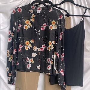 Cabi Greenhouse Blouse